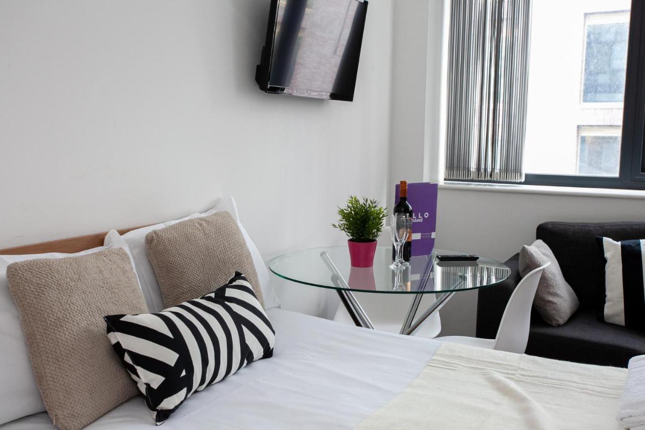 Cosy Studio Apartment In The Heart Of Manchester Buitenkant foto